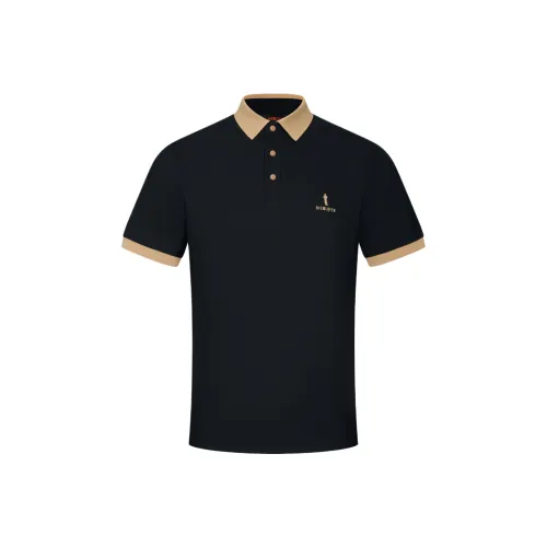 Biyin Leufen Cooling Technology Collection Polo Shirts Men