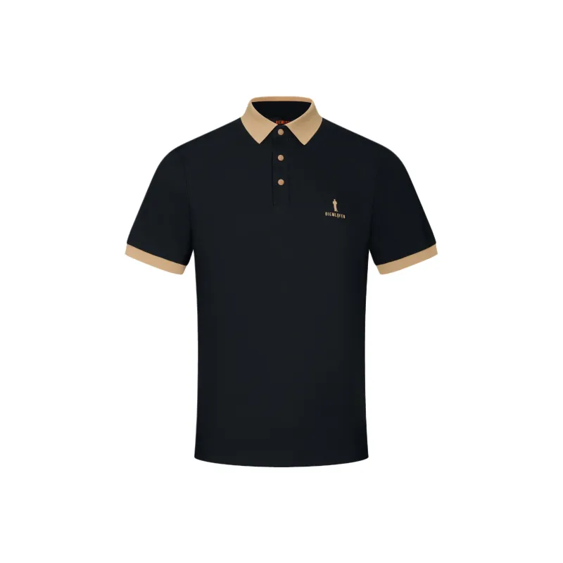 Biyin Leufen Cooling Technology Collection Polo Shirts Men-3