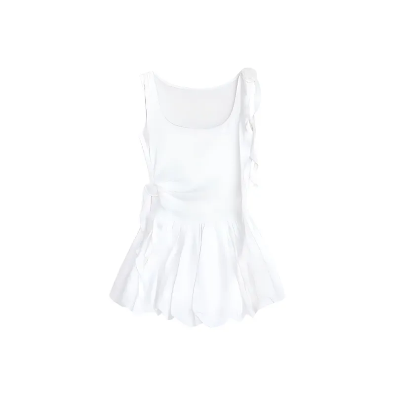 KKX Slip Dresses Women's White-0
