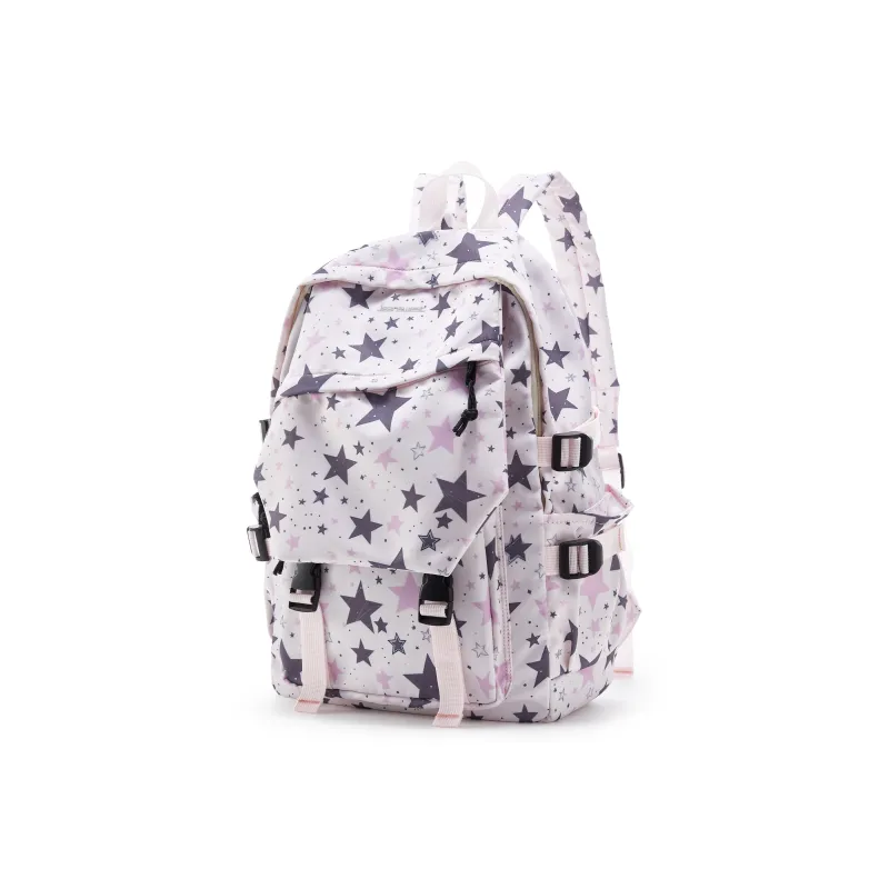 JEANSWEST Fabric Backpack Laptop Bag Backpack Regular Unisex Multicolor-107