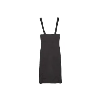 Lemaire Skirt With Straps 'Dark Coffee'