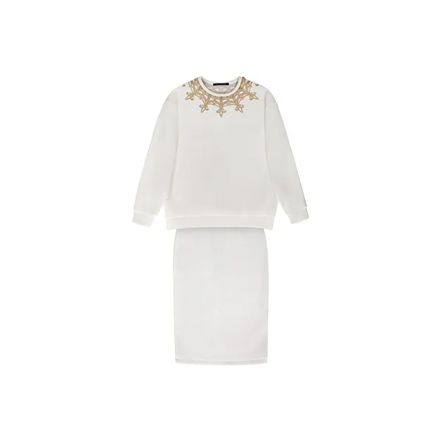 ROSESTUDIOBYGUOPEI Two Piece Skirt Sets Women's-0