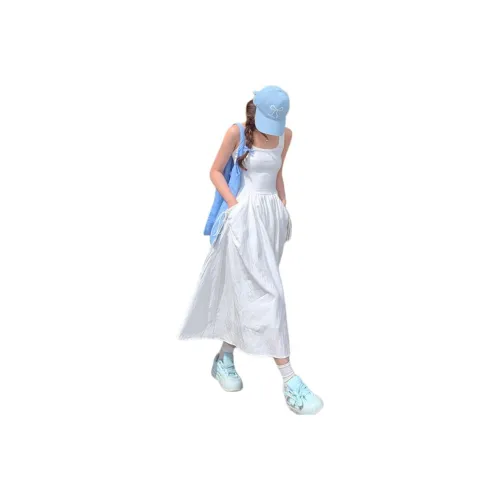 SUSANSAN Slip Dresses Women's