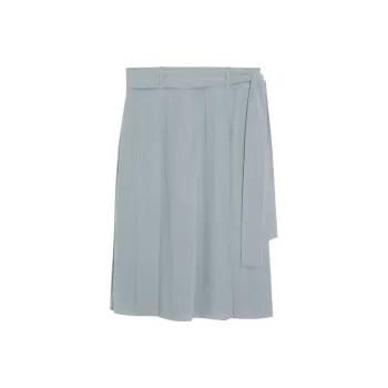Burberry Casual Long Skirts Women's Dark Elegance Blue