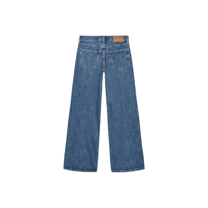 ZARA ZW Series Jeans Women's Indigo-1