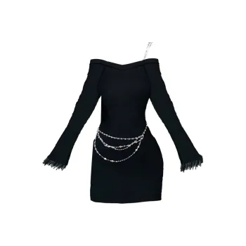 ONNFB Long Sleeved Dresses Women's Black