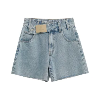 AMII Denim Shorts Women's Denim Blue