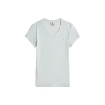 G STAR RAW T Shirts Women's Light Blue