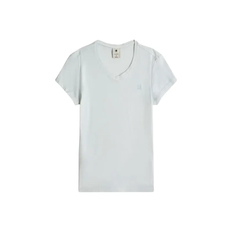 G STAR RAW T Shirts Women's Light Blue-0