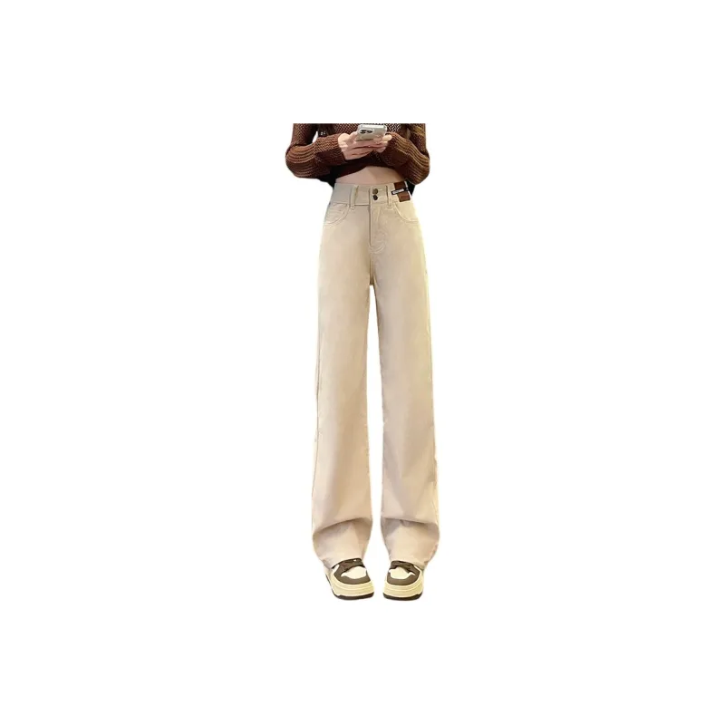 Oudifu Jeans Women's-2
