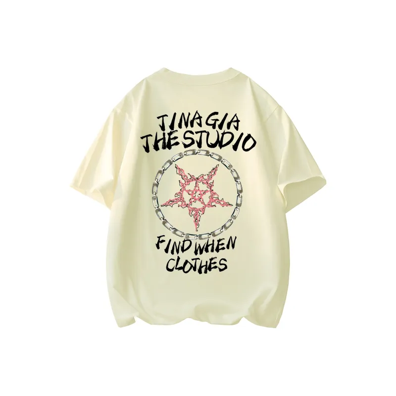 TINA GIA T Shirts Unisex-14
