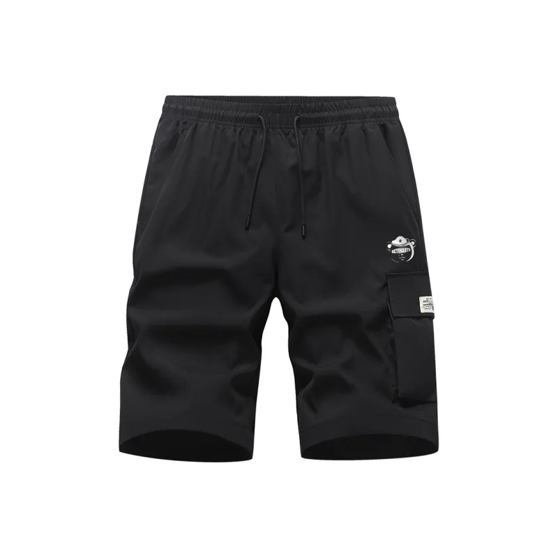 Small Columns Under The Sea Casual Shorts Unisex-0