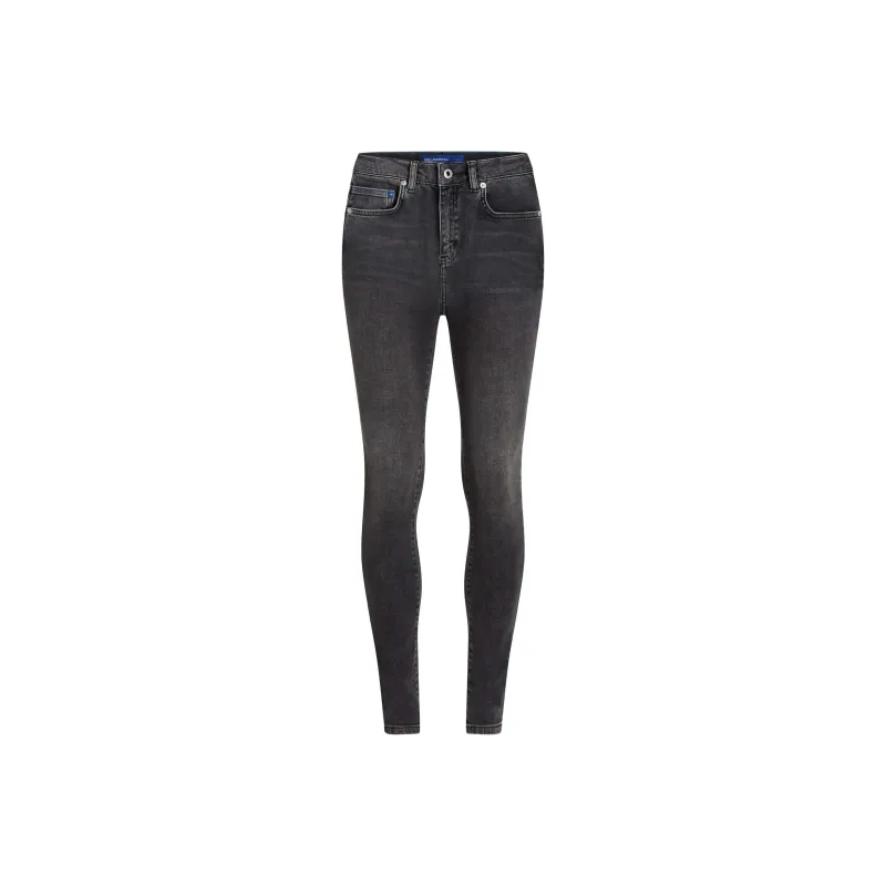 Karl Lagerfeld Jeans High rise Skinny Jeans-0
