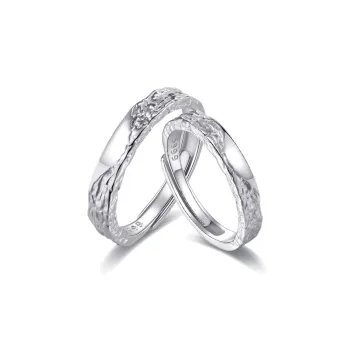 I Do&Co. 999 Fine Silver Rings Unisex