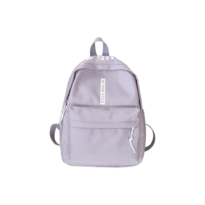 O'ROTA Nylon Backpack Unisex Multicolor-3