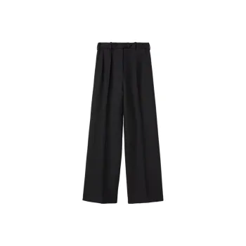 Loro Piana FW24 Suit Trouser Women's Black