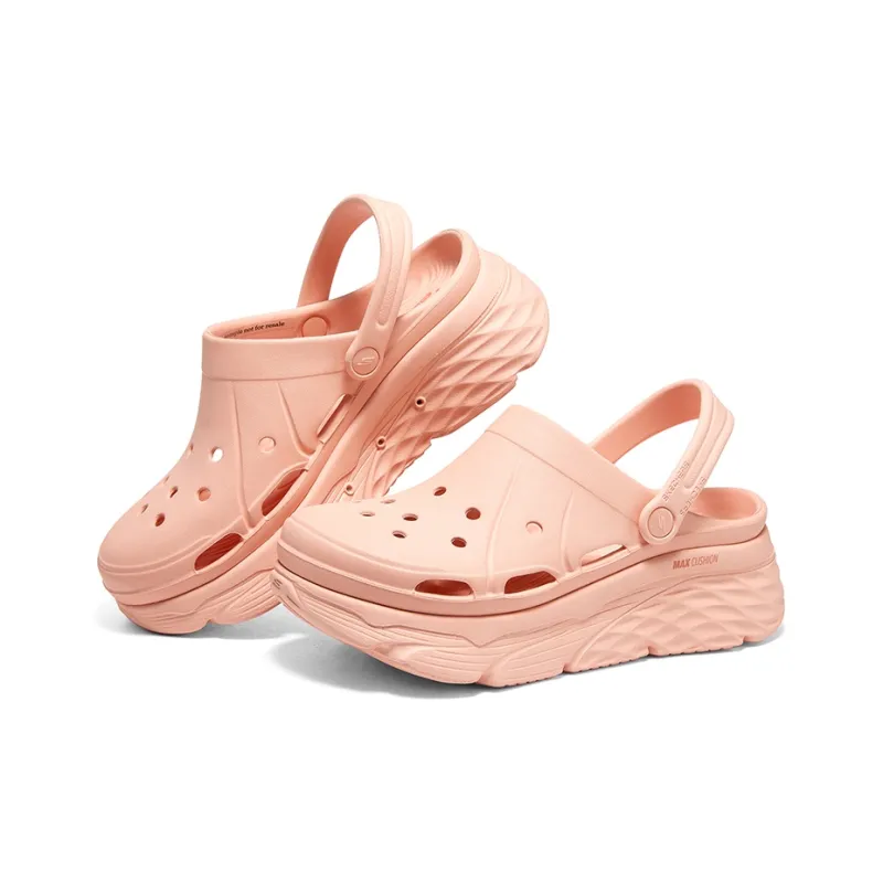 Skechers Max Cushioning Monster Bubbles Clogs Women's Pink-2
