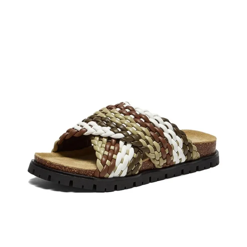 BATA Slip Resistant Odor Resistant Slide Slippers Women's-4