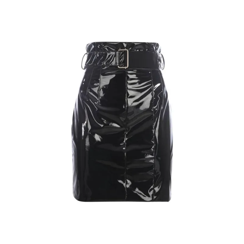 PHILOSOPHY DI LORENZO SERAFINI Belted Skirt-0