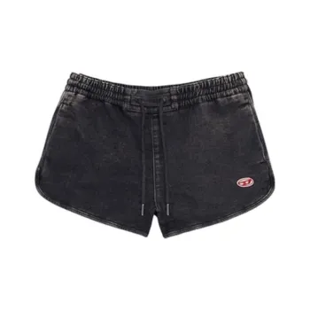 DIESEL Denim Shorts Women's Black