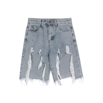 LBPC Denim Shorts Women's Blue