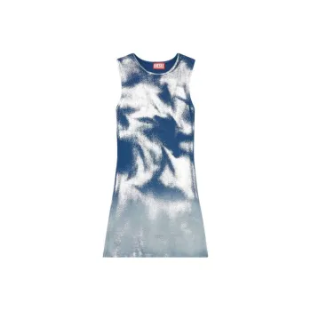 DIESEL Sleeveless Dress Women's Blue