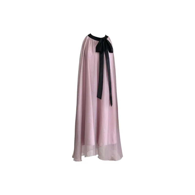 QYPRF Sleeveless Dress Women's Pink-6