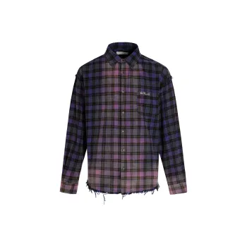 HEIYIXIANSHENG Shirts Unisex Purple