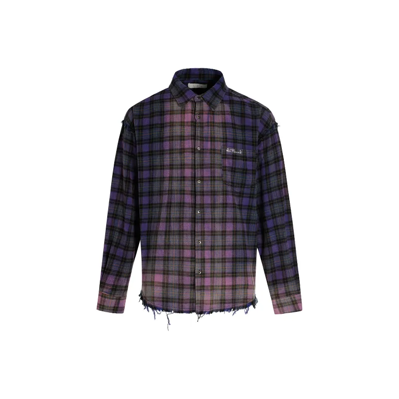 HEIYIXIANSHENG Shirts Unisex Purple-0