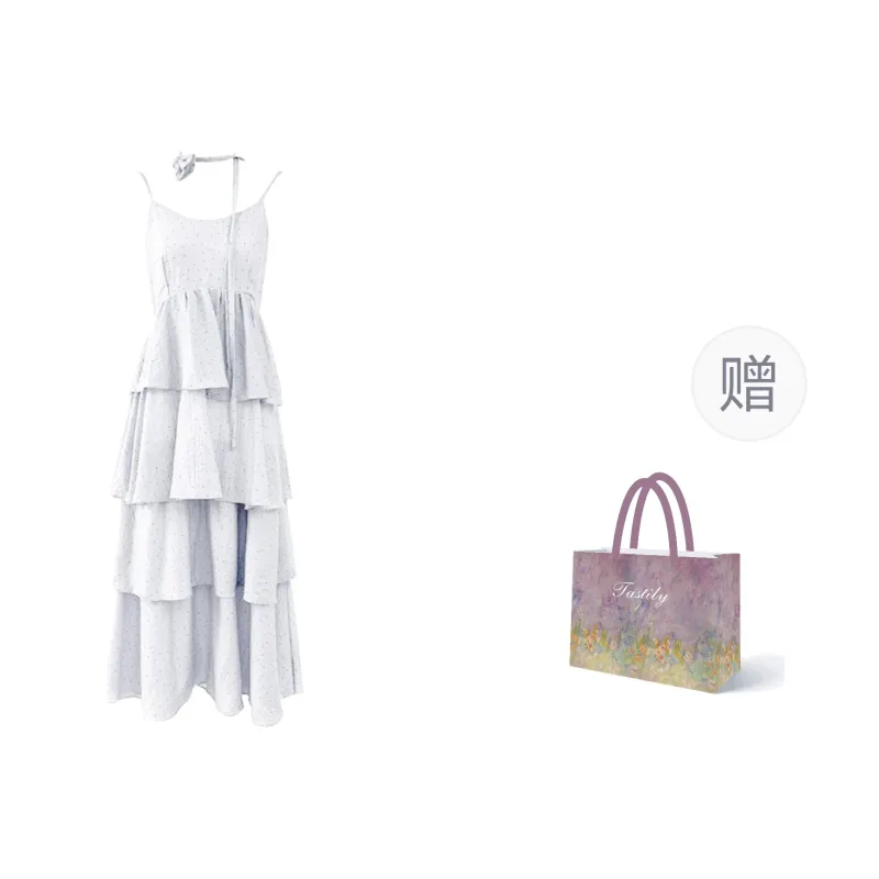 TASTILY Slip Dresses Women's-0