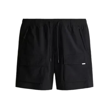 H&M Cargo Shorts Men Black