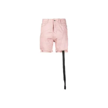 Rick Owens DRKSHDW Denim Bermuda Shorts