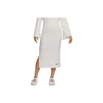 Nike Casual Long Skirts Women's Sail White