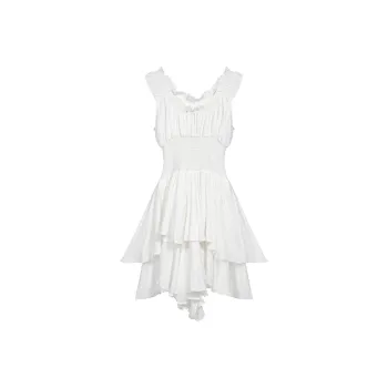 Incolore Slip Dresses Women's White