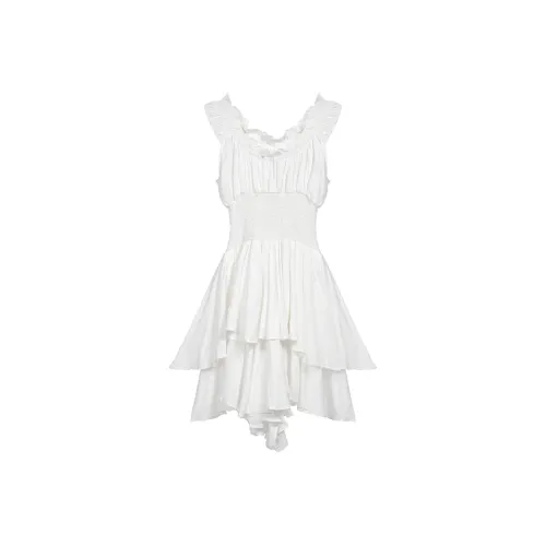 Incolore Slip Dresses Women's White