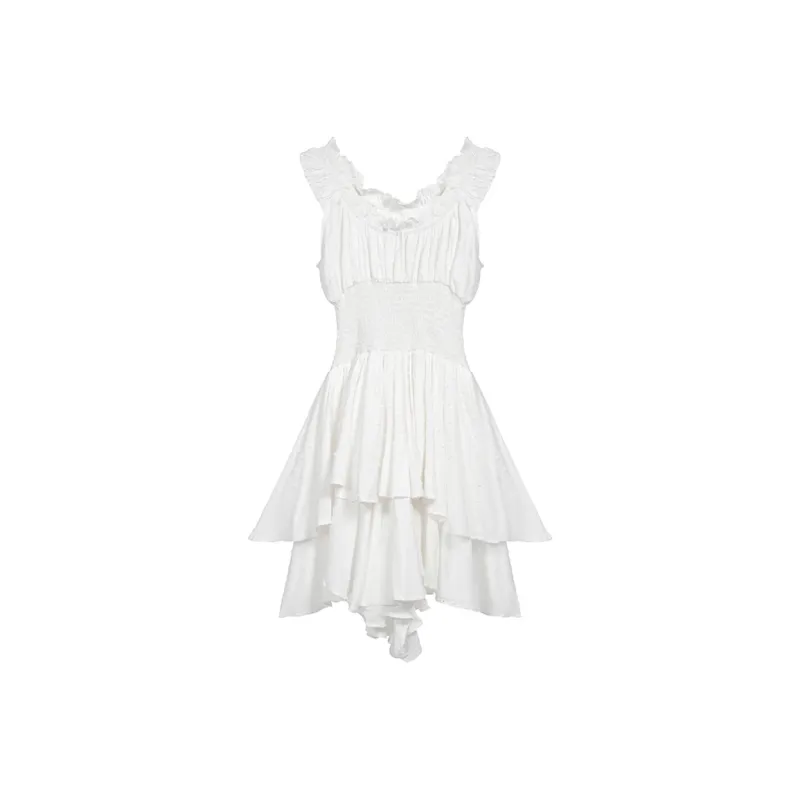 Incolore Slip Dresses Women's White-0