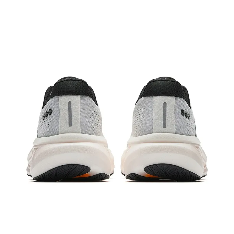 Anta Slip Resistant And Breathable Low Top Casual Running Shoes Men's White Gray-3