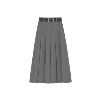 FLIM Casual Long Skirts Women's