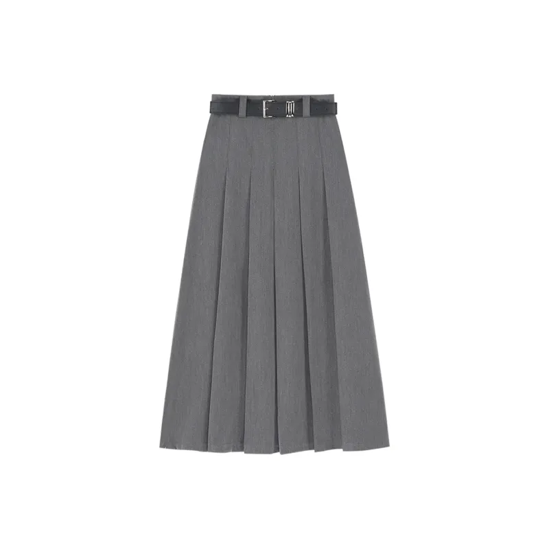 FLIM Casual Long Skirts Women's-0