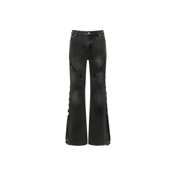 Feng Chen Wang Jeans Women's Black