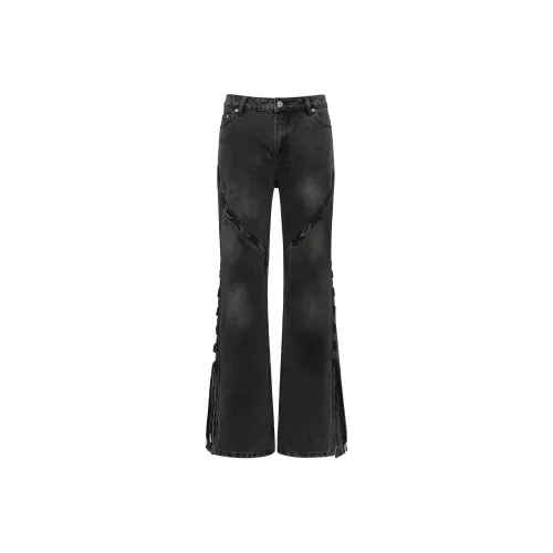 Ugg Feng Chen Wang Boots Jeans Women's Black
