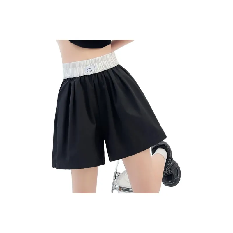 Flowers In Water Casual Shorts Women's-1