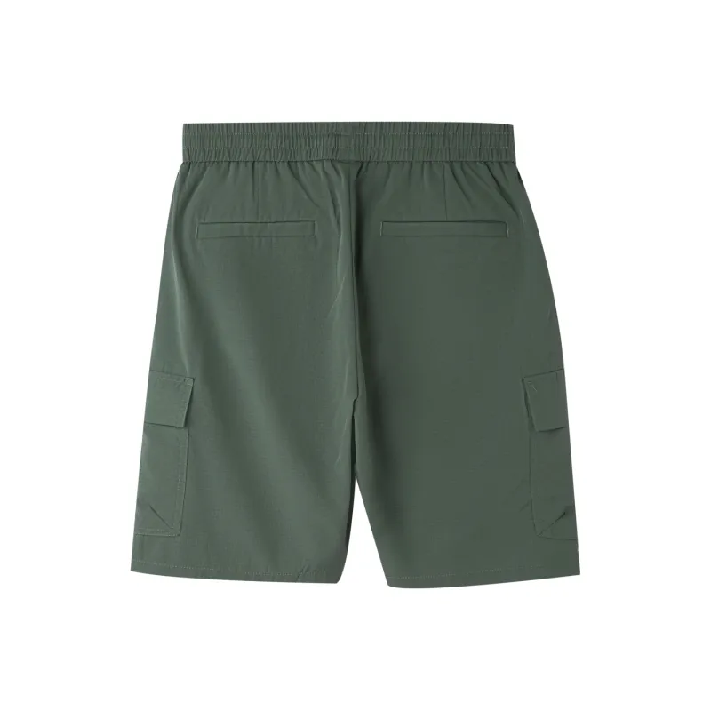 HLA Casual Shorts Men Medium Green Plaid 04-1