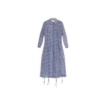 TORY BURCH Organza Shirtdress