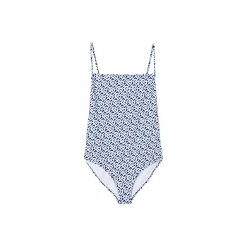 Burberry Women's One piece Swimsuit Cobalt Blue