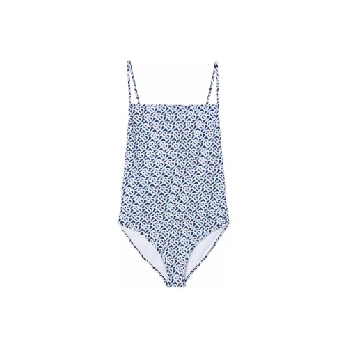 Burberry Women's One piece Swimsuit Cobalt Blue
