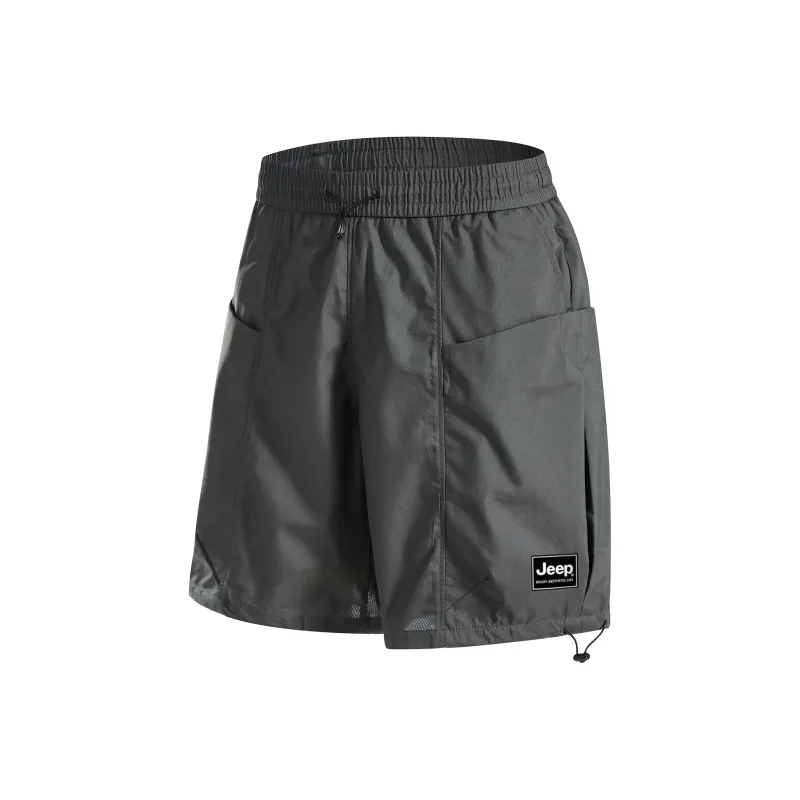 Jeep Cargo Shorts Men-17