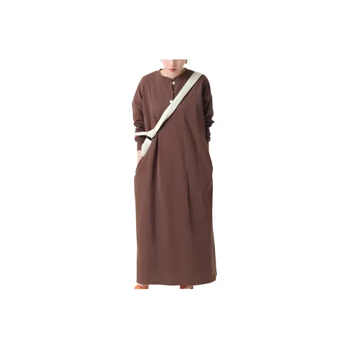 FREAK'S STORE Long Sleeved Dress Women's Brown