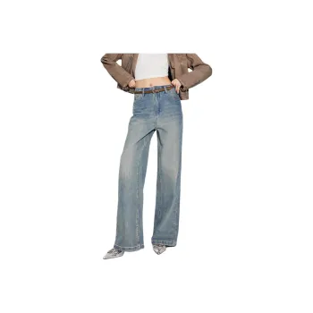 ONLY Jeans Women's J33 350 Washed Denim Blue
