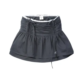 Guuka Hero Casual Short Skirts Women's Dark Gray